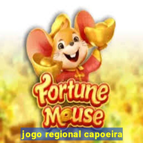 jogo regional capoeira